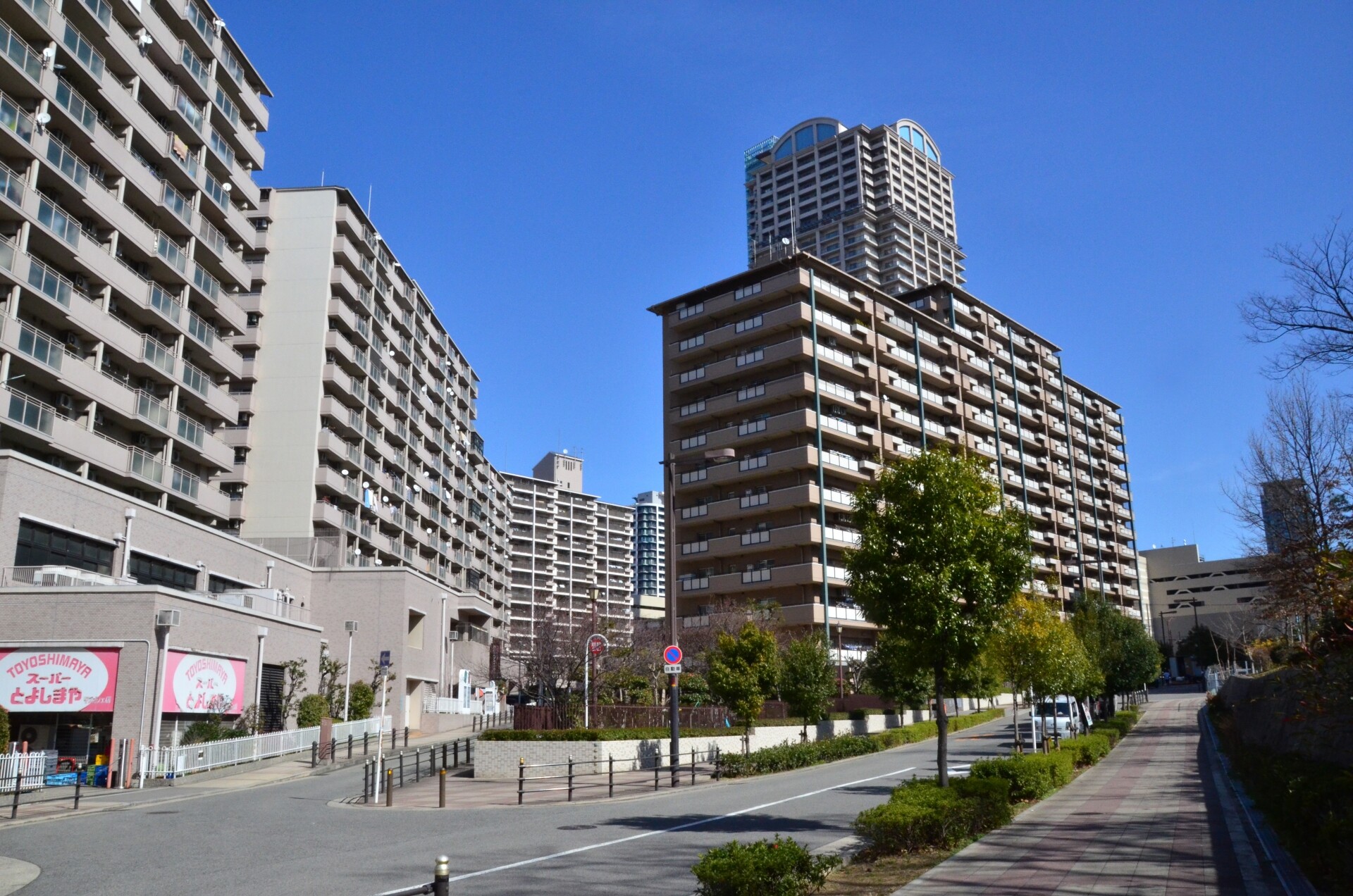 江戸川区のポスティング不可である高級マンション・高層タワーマンションにもチラシ広告をお届けします