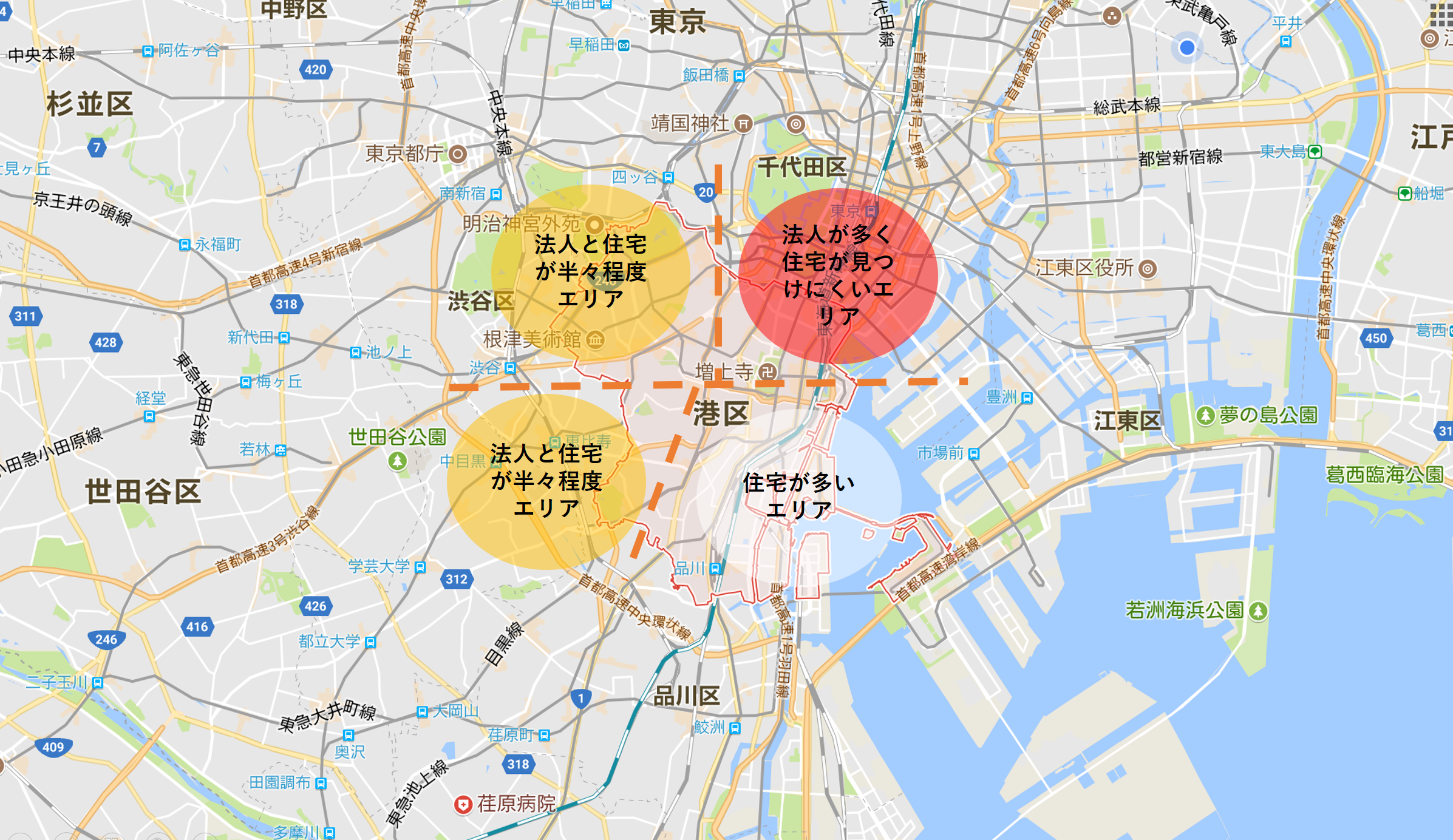 da9c546bb28df1364d0edce3980143c0 - 東京都港区のポスティングで富裕層を狙うために新聞折込部数・軒並み配布・ディマールで比較検証してみる
