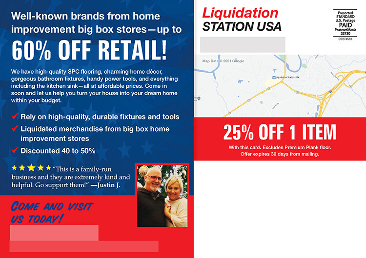 Liquidation Station USA Page 2 - 【卸売業者でのDM事例】ターゲティングの正確性で売上高が40％超え！