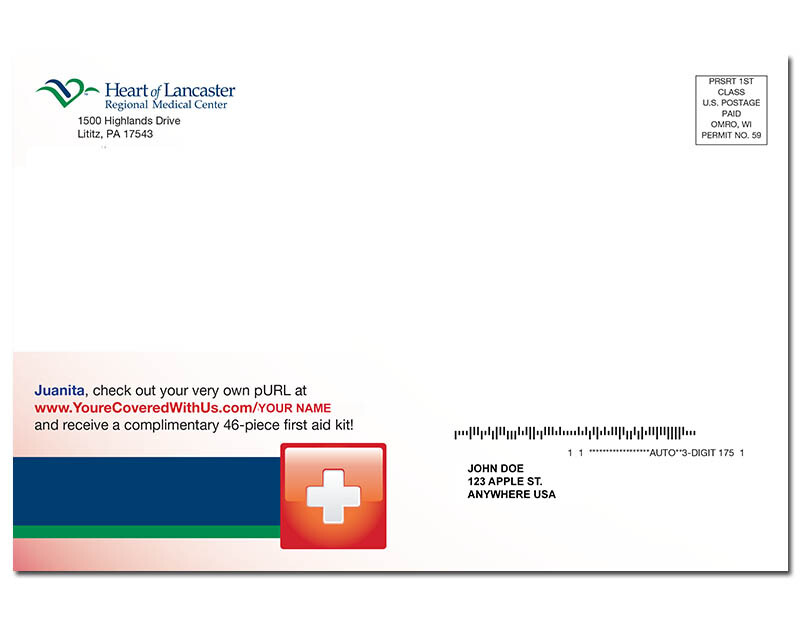 NM BLANK - 【医療業のDM事例】DMで顧客の健康をサポート！回答率は50％！